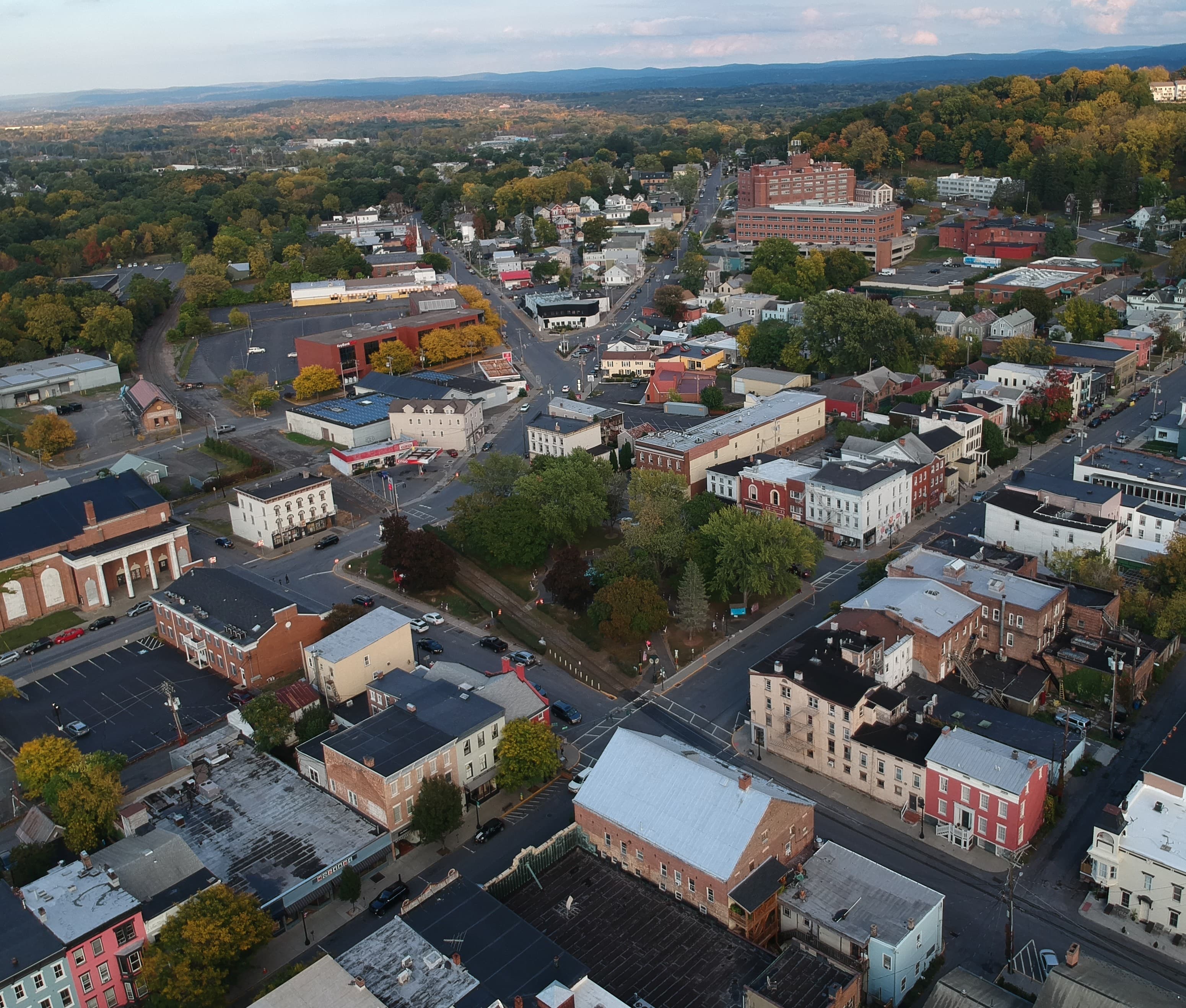 7th Street Park view