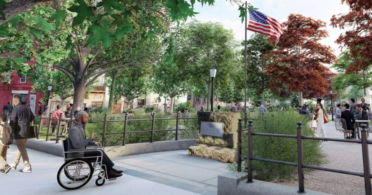 Veterans Memorial restoration