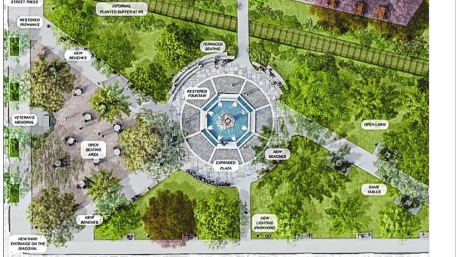 Rep. Josh Riley secures $250,000 for the Public Square!