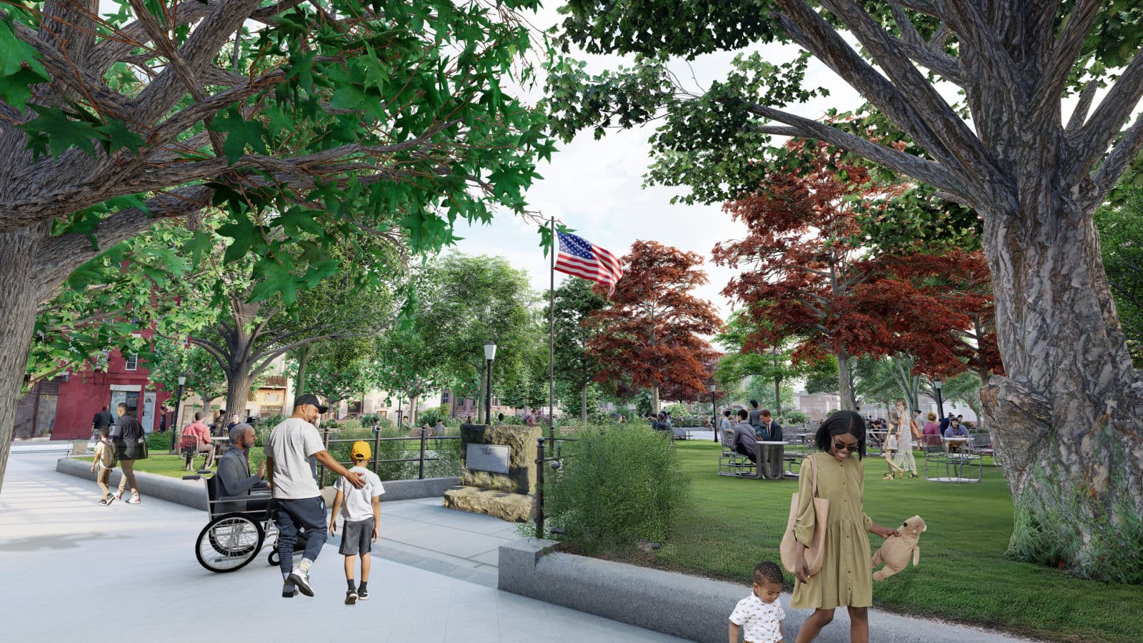 Press Release: Revised Bids Solicited for Seventh Street Park Renovation